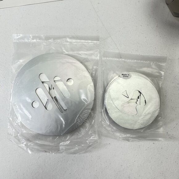 Proctor Silex Super Shooter Plus ACCESSORY KIT Md. G1010 King Size Cookies NEW - Picture 7 of 7